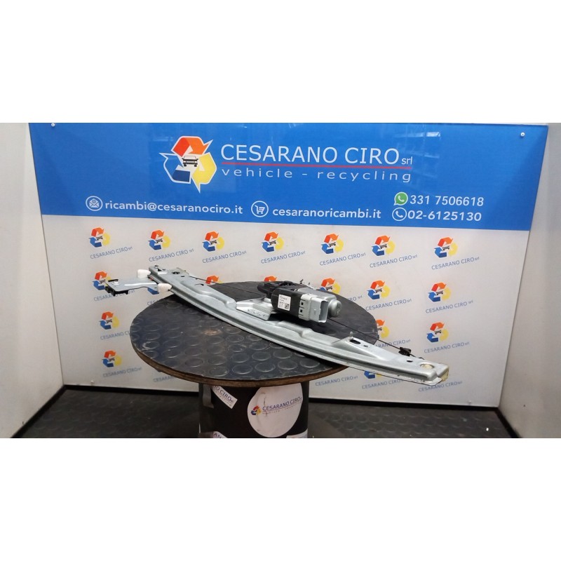 ALZACRISTALLO ELETTR. PORTA ANT. C/MOTORINO SX. 016 PEUGEOT 207 (06/09-) KFT 9221FT