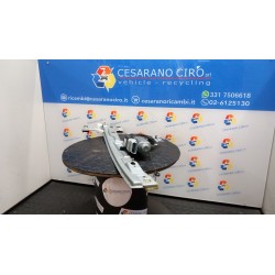 ALZACRISTALLO ELETTR. PORTA ANT. C/MOTORINO SX. 016 PEUGEOT 207 (06/09-) KFT 9221FT