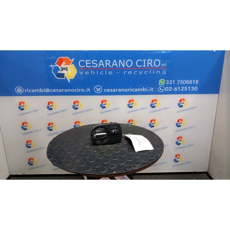 INTERRUTTORE BLOCCO COMANDO LUCI 023 AUDI A3 (8P) (05/10-07/13) CAX 4239415315PR