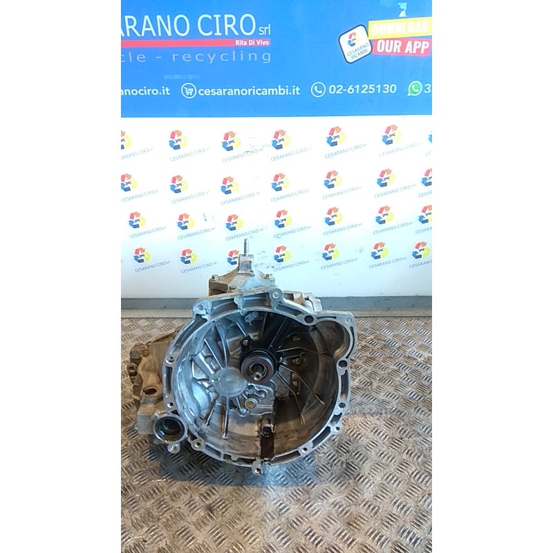 CAMBIO AUTOMATICO 026 FORD FIESTA (CB1) (09/08-10/13) FXJA NB4918007045001