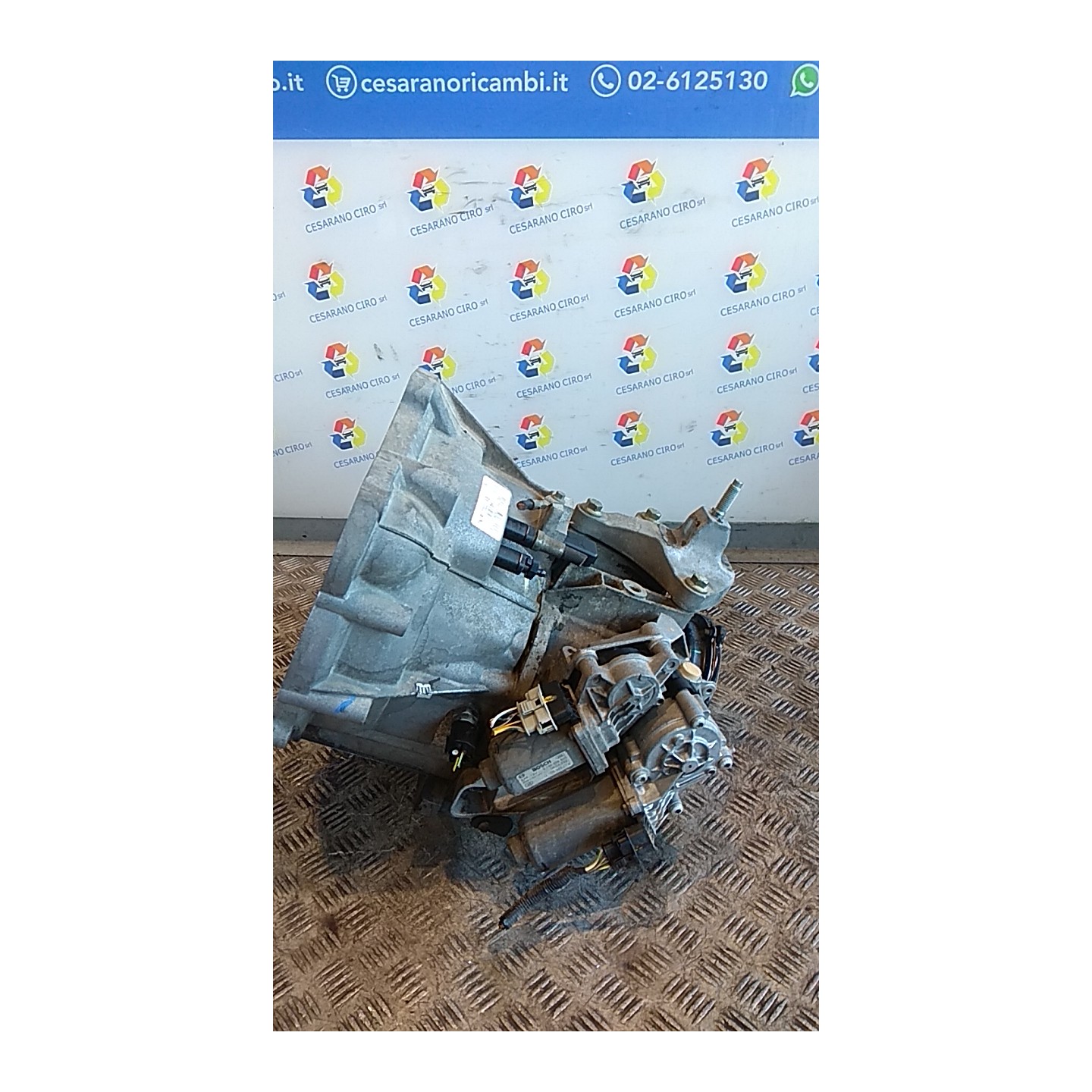 CAMBIO AUTOMATICO 026 FORD FIESTA (CB1) (09/08-10/13) FXJA NB4918007045001