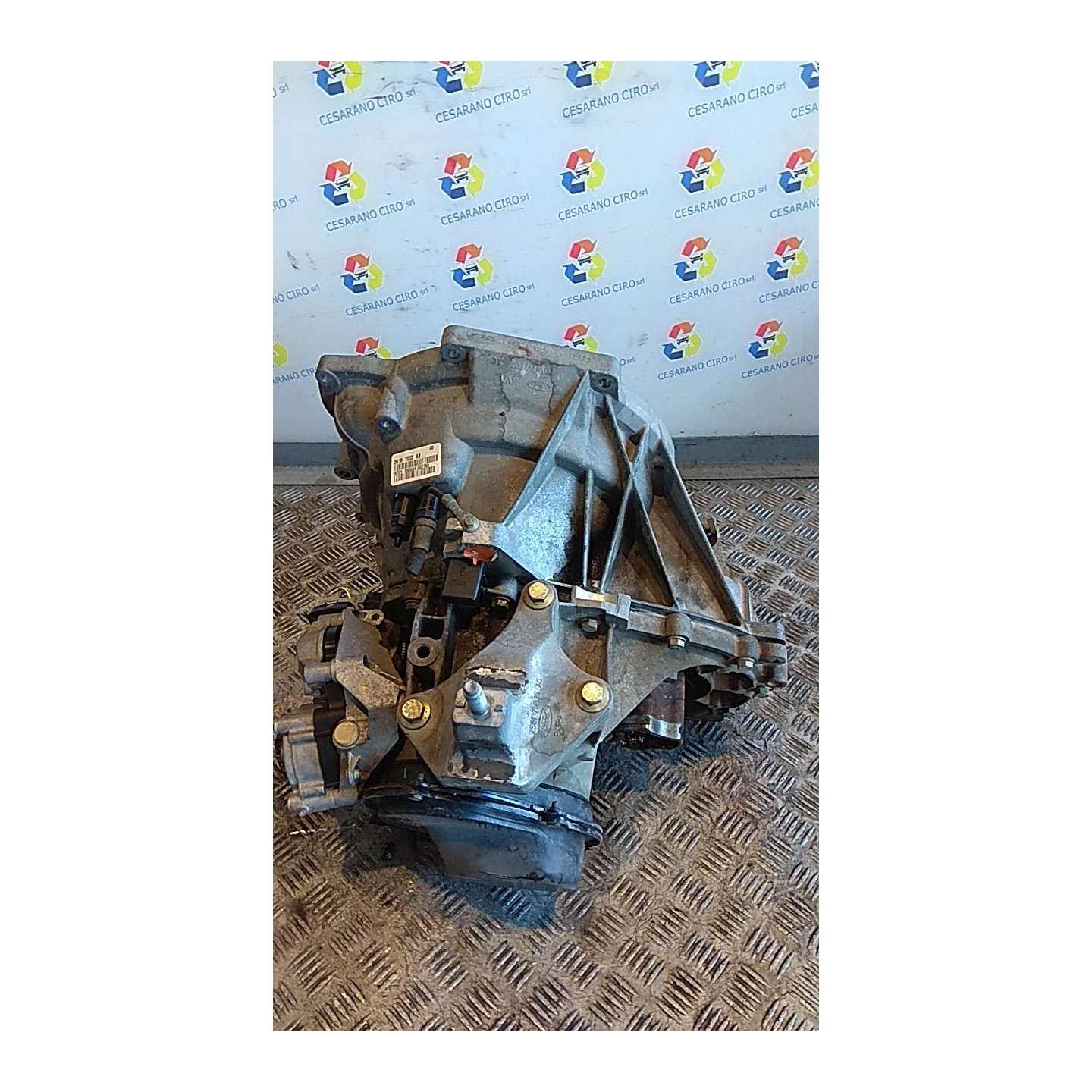 CAMBIO AUTOMATICO 026 FORD FIESTA (CB1) (09/08-10/13) FXJA NB4918007045001