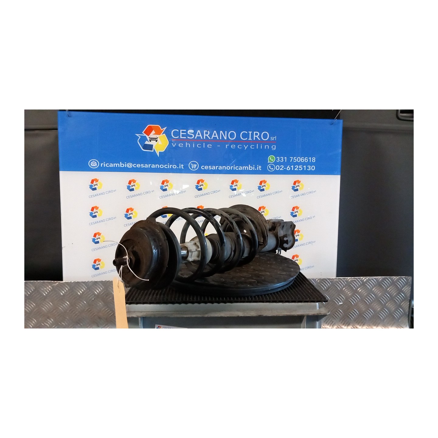 AMMORTIZZATORE ANT. SX. 030 FIAT IDEA (2S) (10/03-12/10) 843A1000 50708261