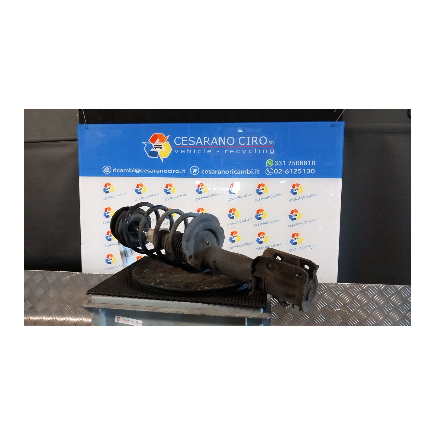 AMMORTIZZATORE ANT. SX. 030 FIAT IDEA (2S) (10/03-12/10) 843A1000 50708261