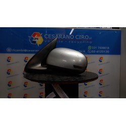 RETROVISORE EST. REGOLAZ. ELETTR. SX. 037 NISSAN ALMERA (N16E) (03/00-10/06) QG15 K6302BN2MA