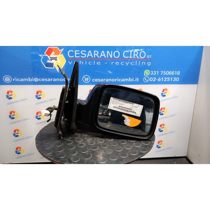 RETROVISORE EST. REGOLAZ. ELETTR. C/ DX. 038 NISSAN X-TRAIL (T30) (10/03-08/07) YD22 K6301EQ08A