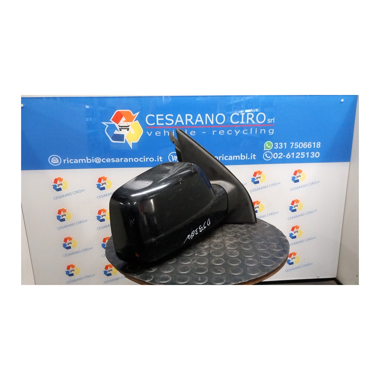 RETROVISORE EST. REGOLAZ. ELETTR. C/ DX. 038 NISSAN X-TRAIL (T30) (10/03-08/07) YD22 K6301EQ08A