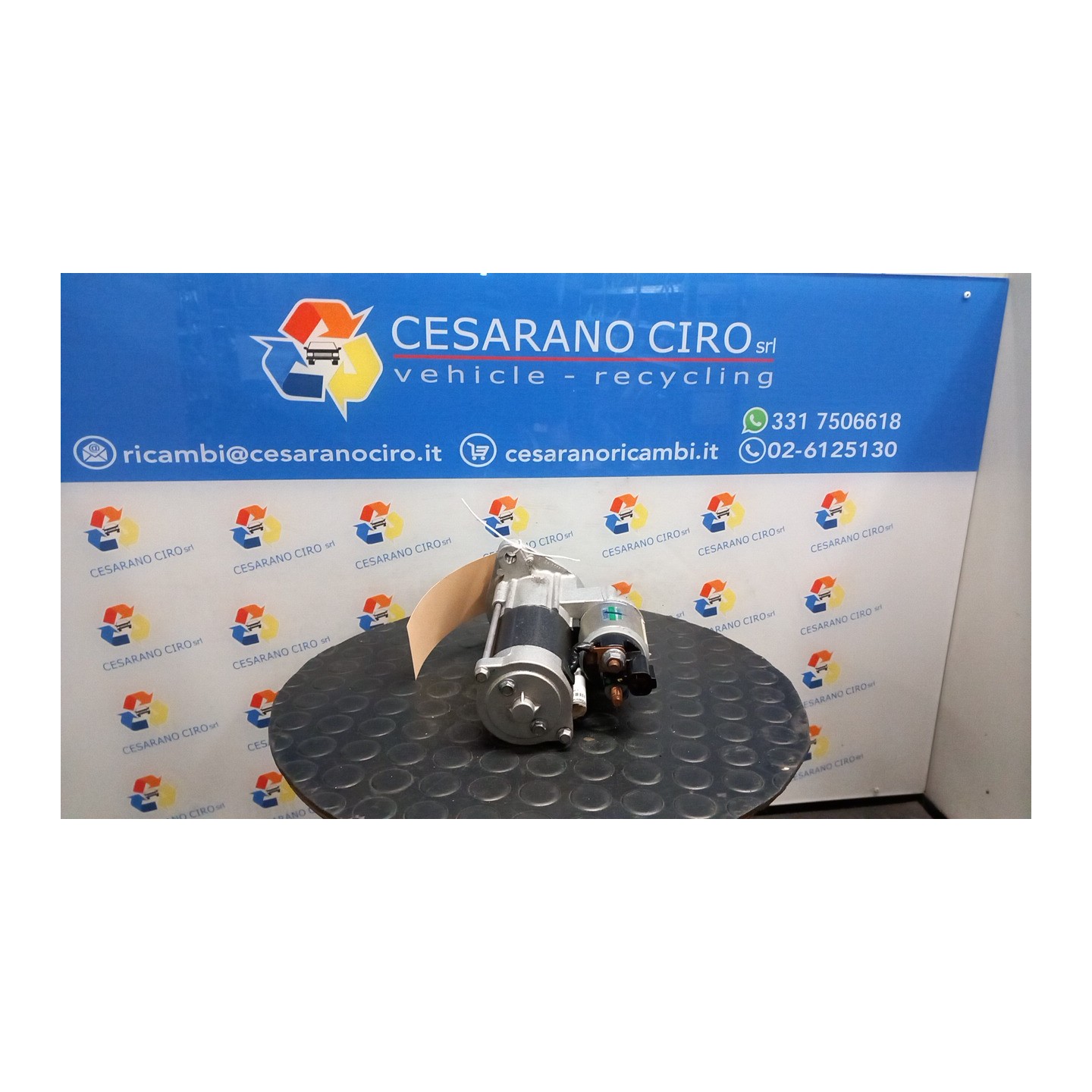 MOTORINO AVVIAMENTO 039 HYUNDAI I10 (09/13-) G3LA 3610004700