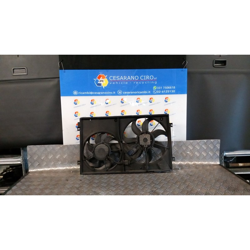 ELETTROVENTOLA 220W 360MM SIEMENS DX. 040 SEAT ALTEA (5P) (03/04-) BSE 1K0959455EA