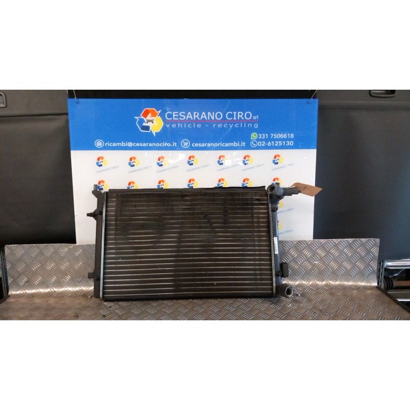 RADIATORE C/ A/C 041 SEAT ALTEA (5P) (03/04-) BSE 1K0121251CJ