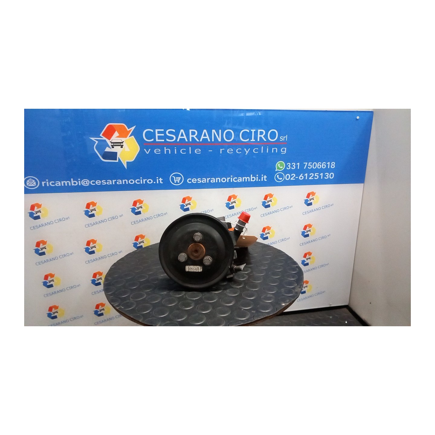 POMPA SERVOSTERZO 044 BMW X1 (E84) (07/09-10/15) N47D20C 32416780459