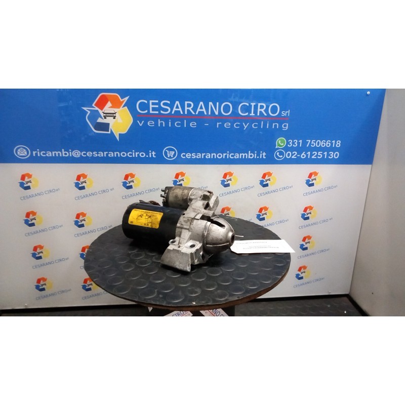 MOTORINO AVVIAMENTO ROTAZ. 046 BMW X1 (E84) (07/09-10/15) N47D20C 12418581097
