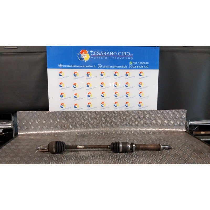 SEMIALBERO ANT. COMPL. DX. 050 RENAULT CLIO 3A SERIE (07/05-05/09) D4FD7 8200378880