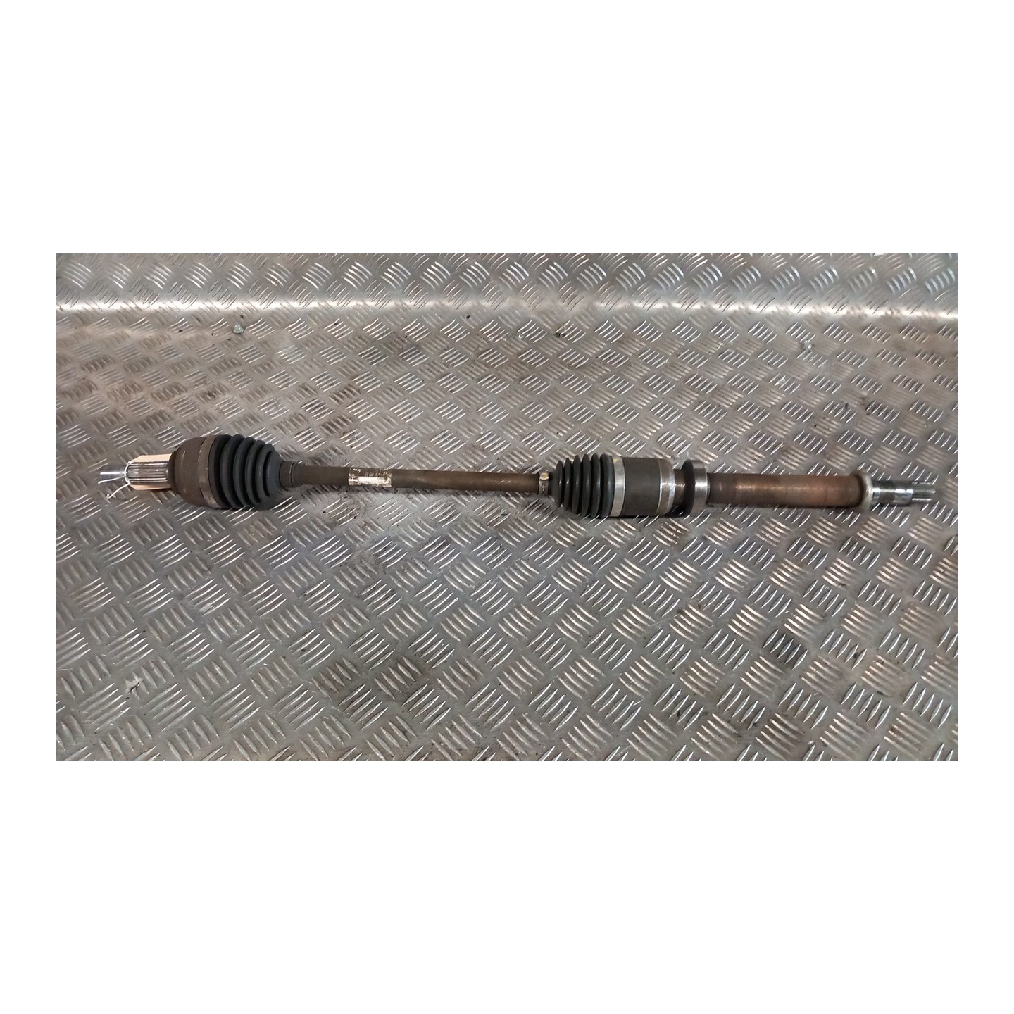 SEMIALBERO ANT. COMPL. DX. 050 RENAULT CLIO 3A SERIE (07/05-05/09) D4FD7 8200378880