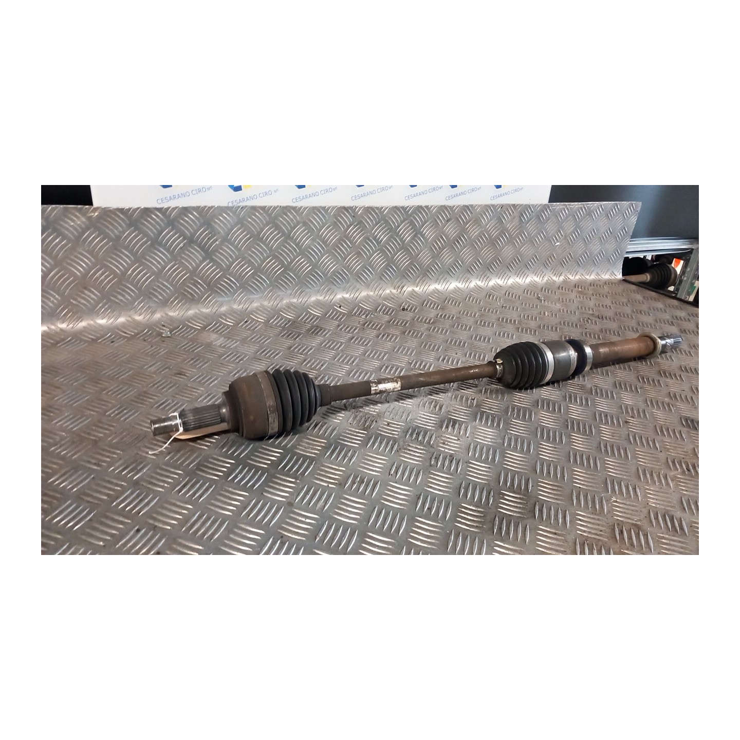 SEMIALBERO ANT. COMPL. DX. 050 RENAULT CLIO 3A SERIE (07/05-05/09) D4FD7 8200378880