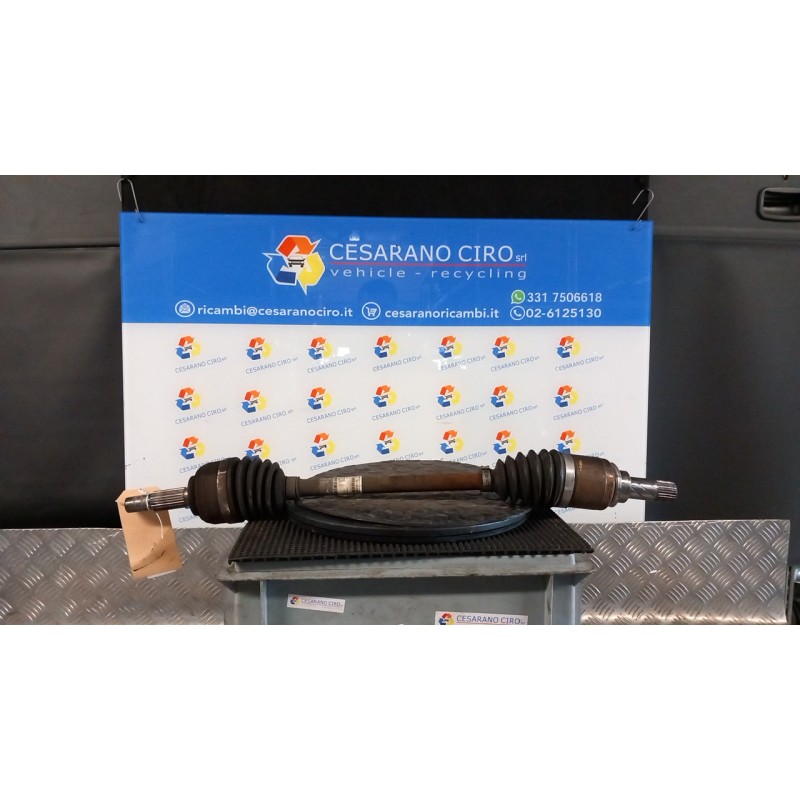 SEMIALBERO ANT. COMPL. SX. 051 RENAULT CLIO 3A SERIE (07/05-05/09) D4FD7 8200341698