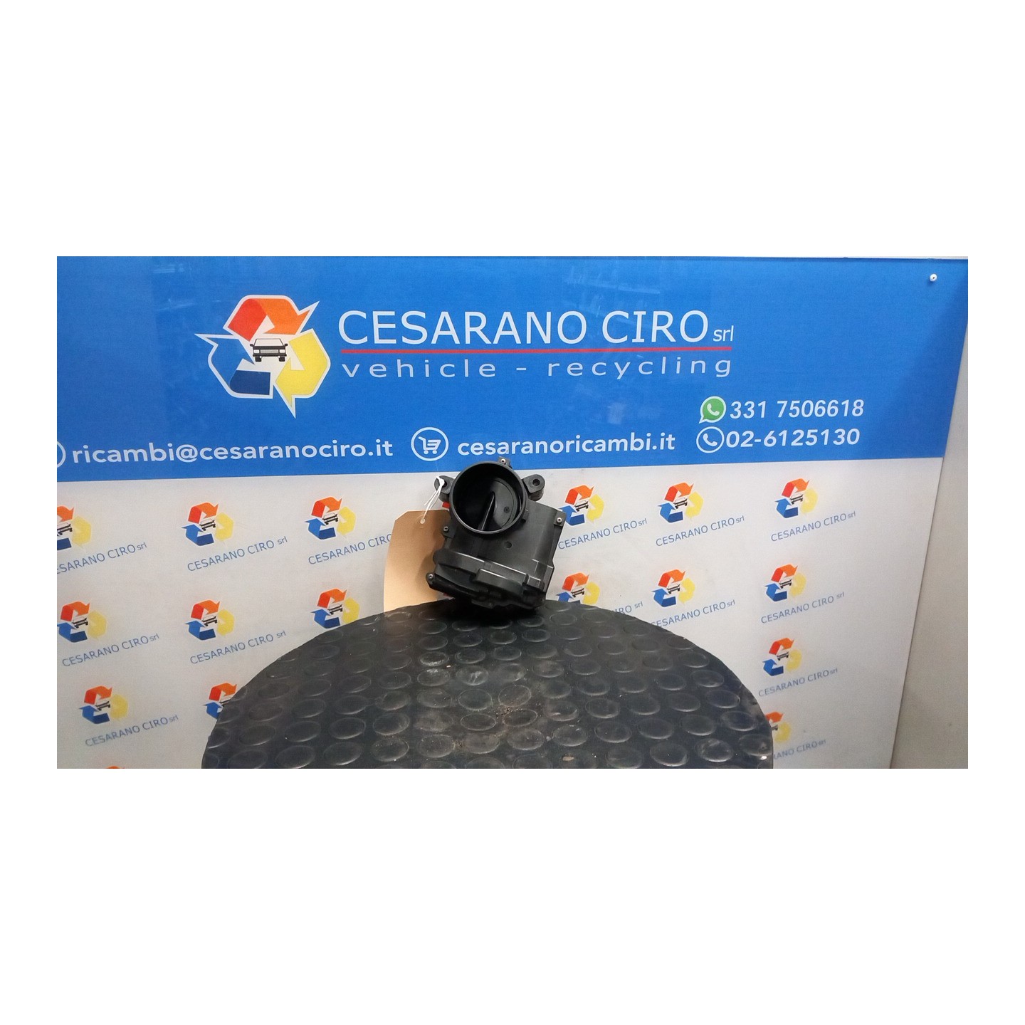 CORPO FARFALLATO 053 PEUGEOT 207 (04/06-06/09) 8FS V862419080
