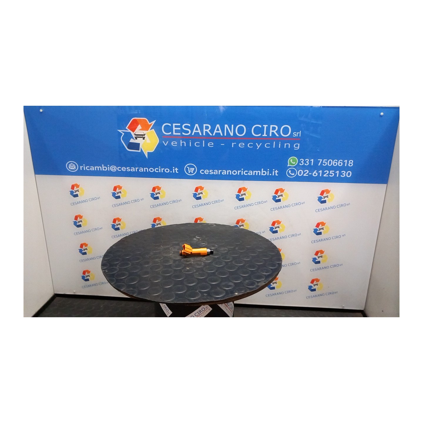 INIETTORE 059 OPEL AGILA (H08) (01/08-) K12B 93194237