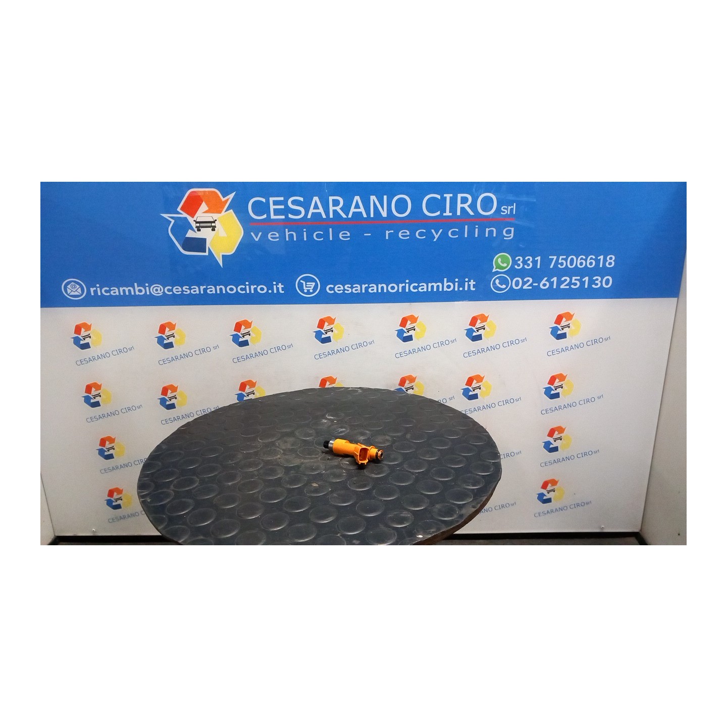 INIETTORE 059 OPEL AGILA (H08) (01/08-) K12B 93194237