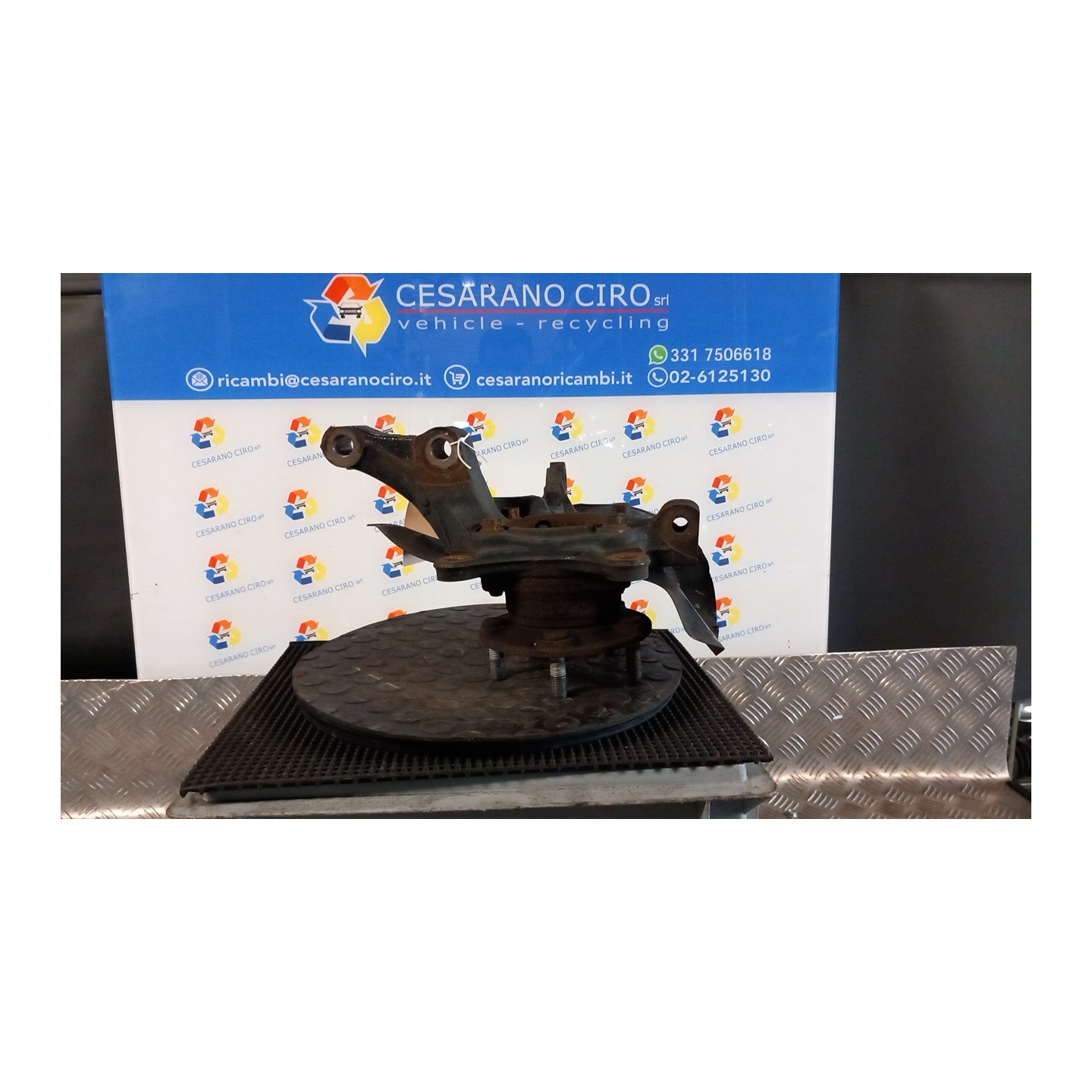MONTANTE SOSP. ANT. DX. 063 HYUNDAI TUCSON (07/15-12/18) G4FD 51716D7000
