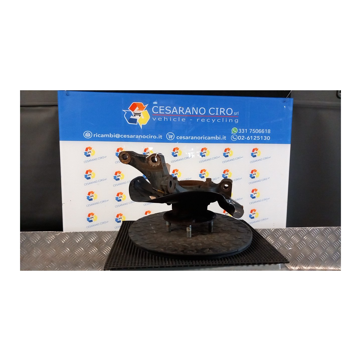 MONTANTE SOSP. ANT. SX. 064 HYUNDAI TUCSON (07/15-12/18) G4FD 51715D7000