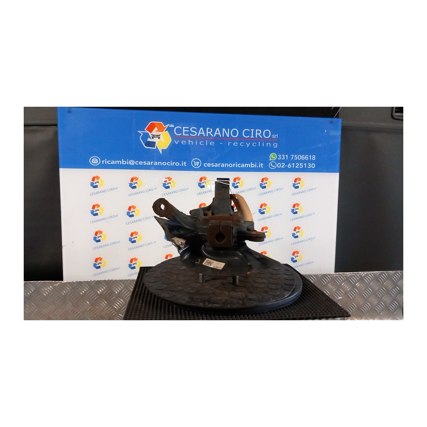 MONTANTE SOSP. ANT. SX. 064 HYUNDAI TUCSON (07/15-12/18) G4FD 51715D7000