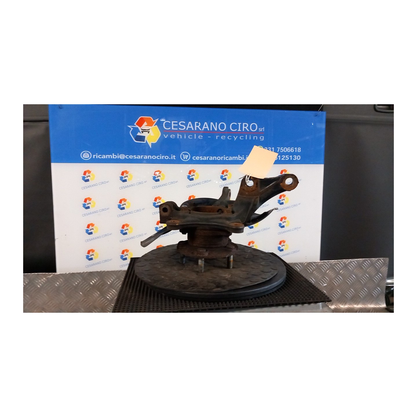 MONTANTE SOSP. ANT. SX. 064 HYUNDAI TUCSON (07/15-12/18) G4FD 51715D7000