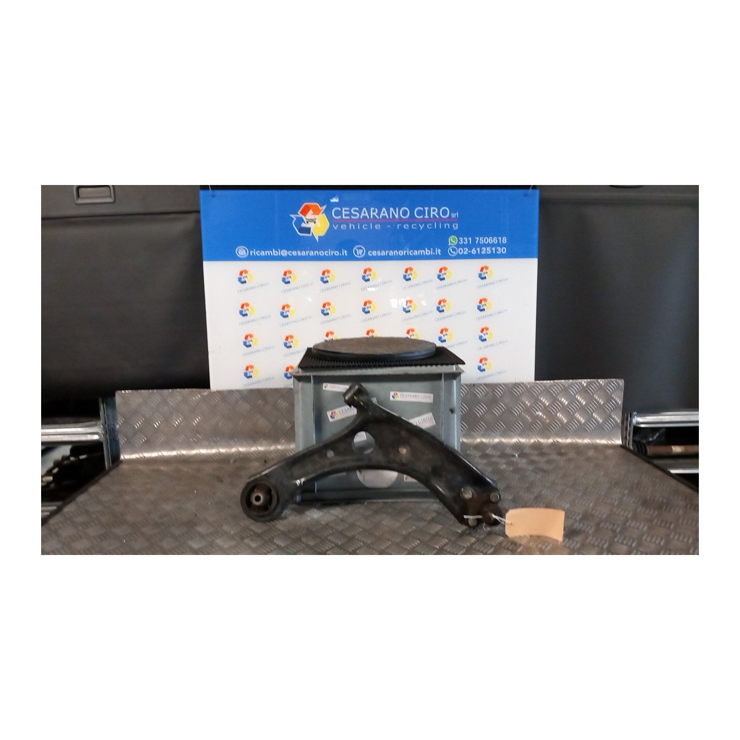 BRACCIO OSCILLANTE SOSP. ANT. DX. 067 HYUNDAI TUCSON (07/15-12/18) G4FD 54501D7000