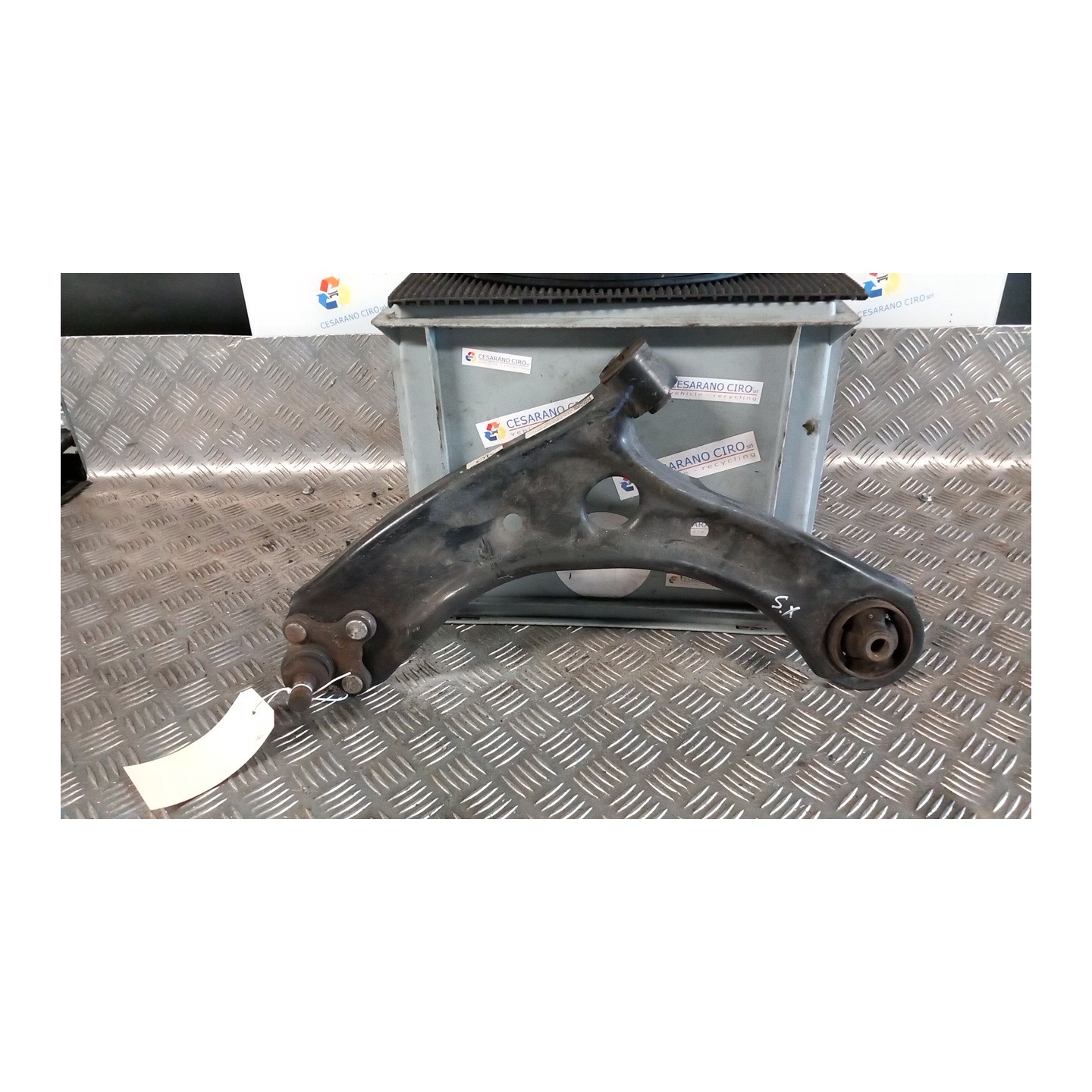 BRACCIO OSCILLANTE SOSP. ANT. SX. 068 HYUNDAI TUCSON (07/15-12/18) G4FD 54500D7000