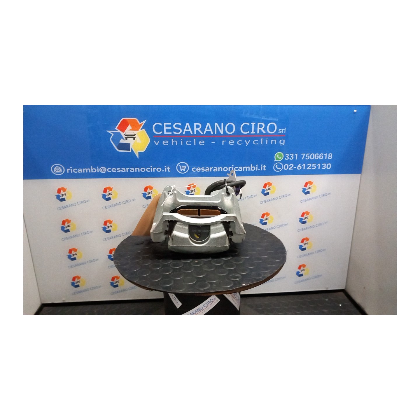 DISCO FRENO ANT. DX. 075 KIA SPORTAGE 5A SERIE PLUG-IN (02/ G4FT 51712N7100