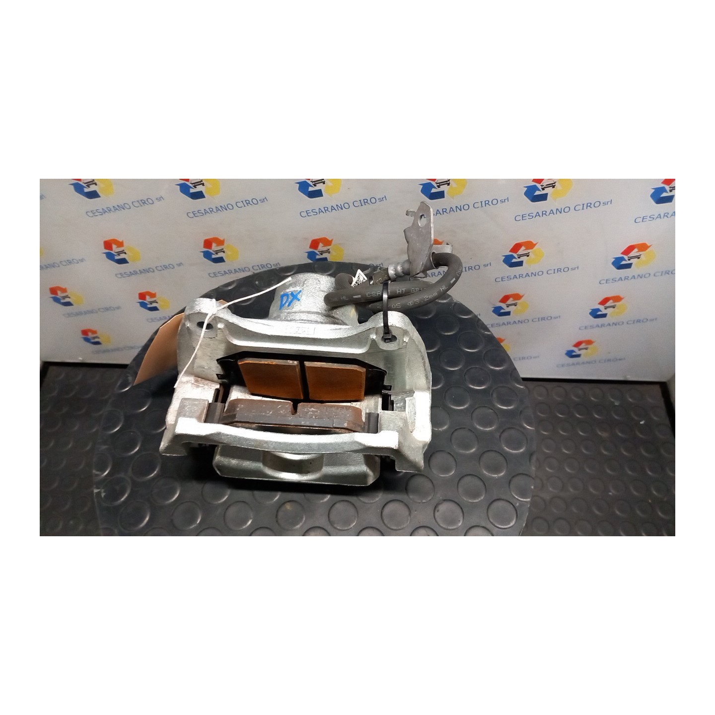 DISCO FRENO ANT. DX. 075 KIA SPORTAGE 5A SERIE PLUG-IN (02/ G4FT 51712N7100