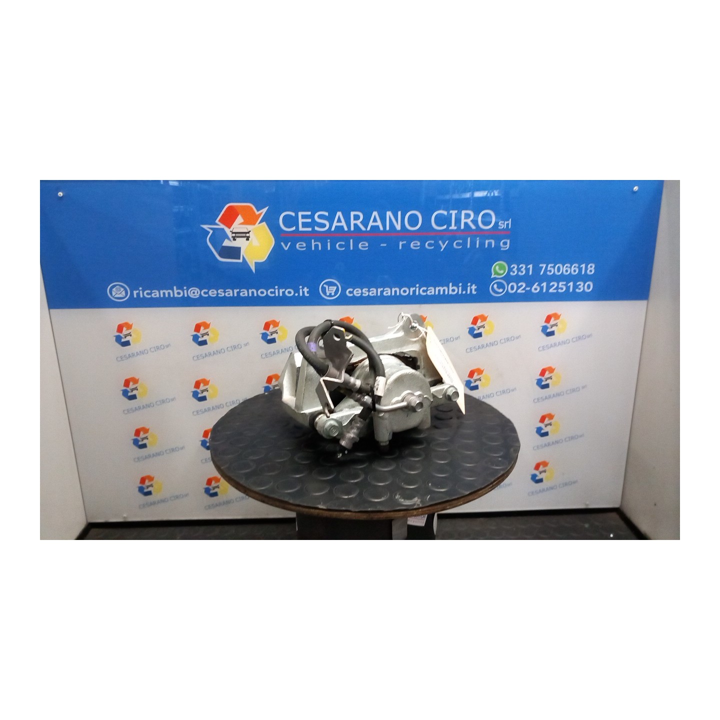 DISCO FRENO ANT. DX. 075 KIA SPORTAGE 5A SERIE PLUG-IN (02/ G4FT 51712N7100
