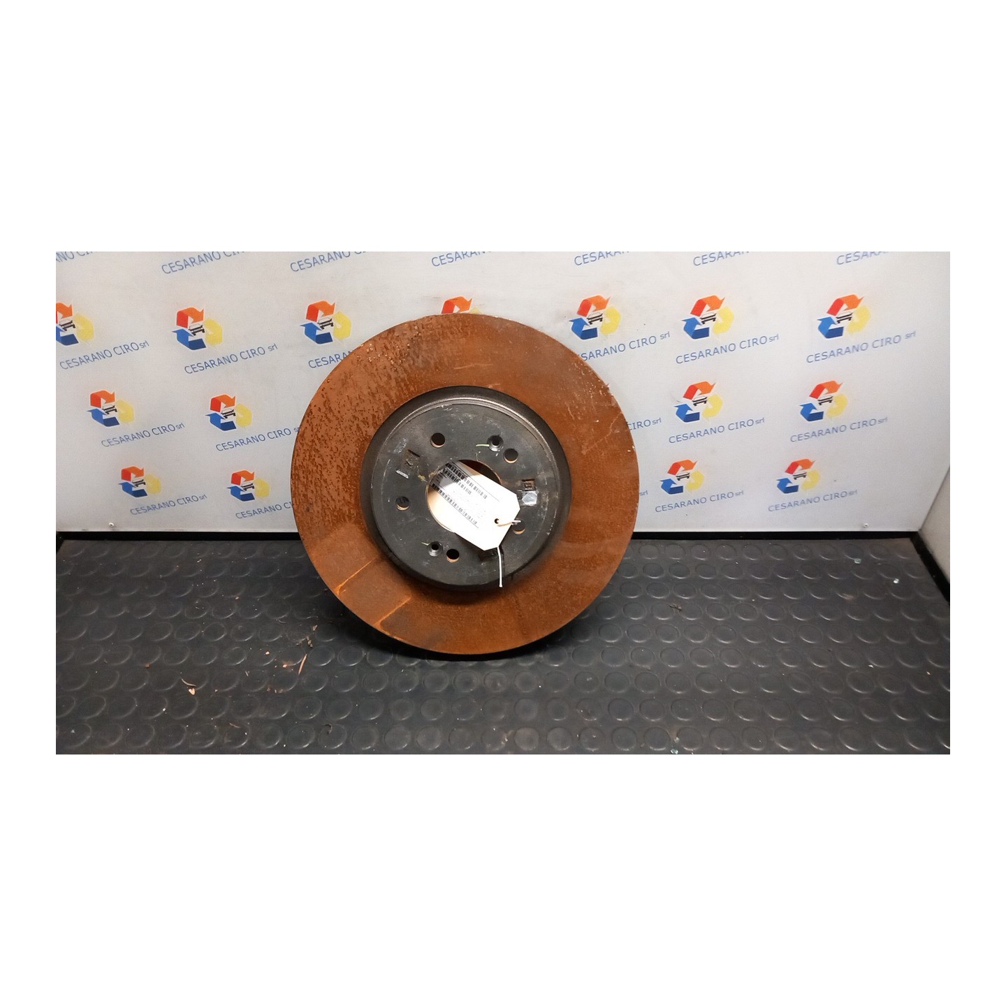 DISCO FRENO ANT. SX. 076 KIA SPORTAGE 5A SERIE PLUG-IN (02/ G4FT 51712N7100