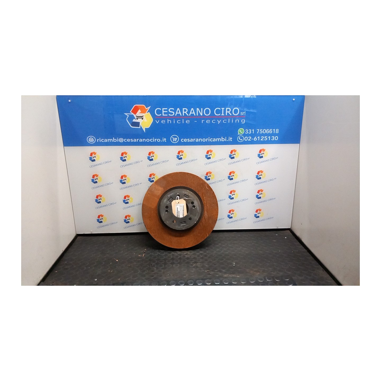 PINZA FRENO ANT. COMPL. DX. 077 KIA SPORTAGE 5A SERIE PLUG-IN (02/ G4FT 58190R2A10