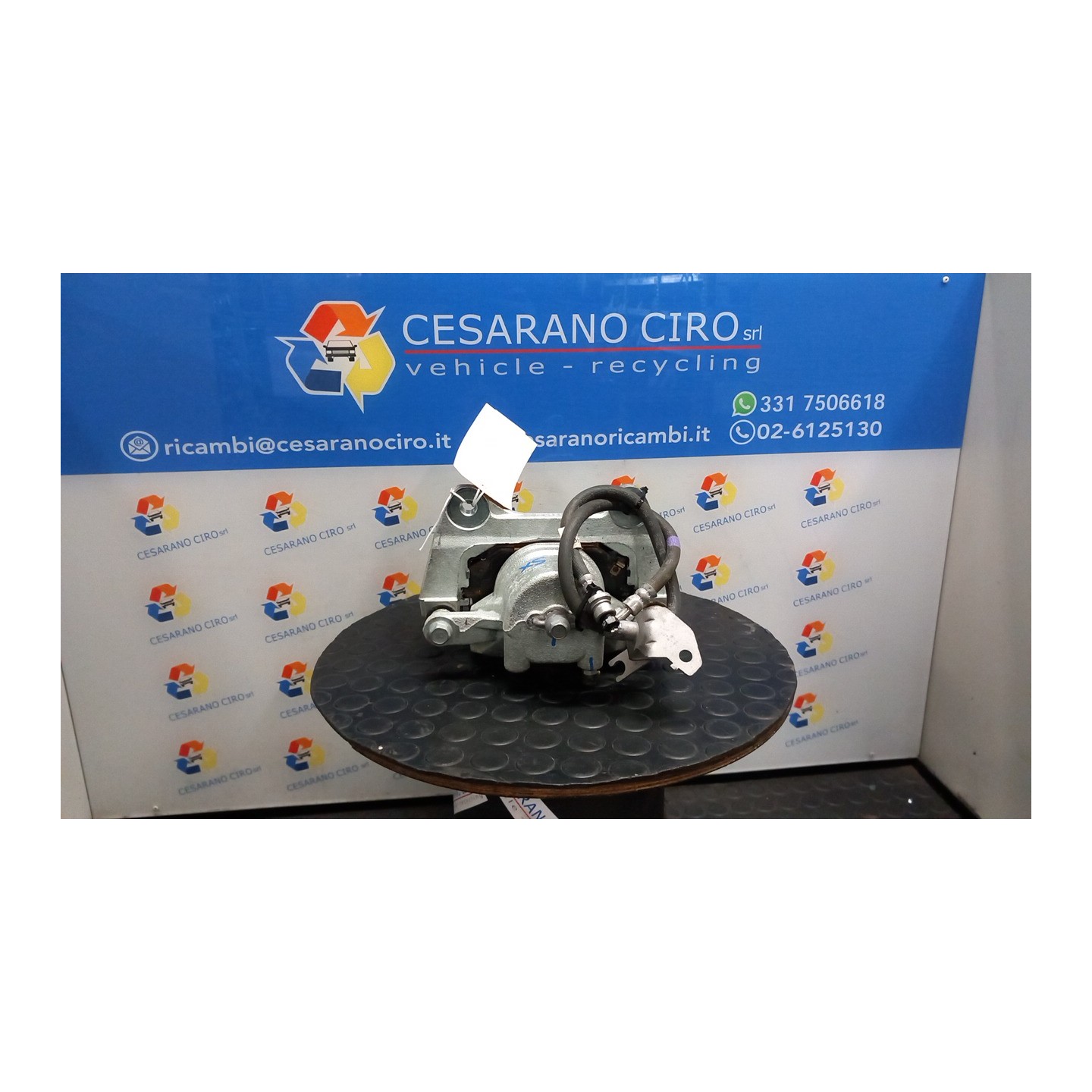 PINZA FRENO ANT. COMPL. SX. 078 KIA SPORTAGE 5A SERIE PLUG-IN (02/ G4FT 58180R2A10