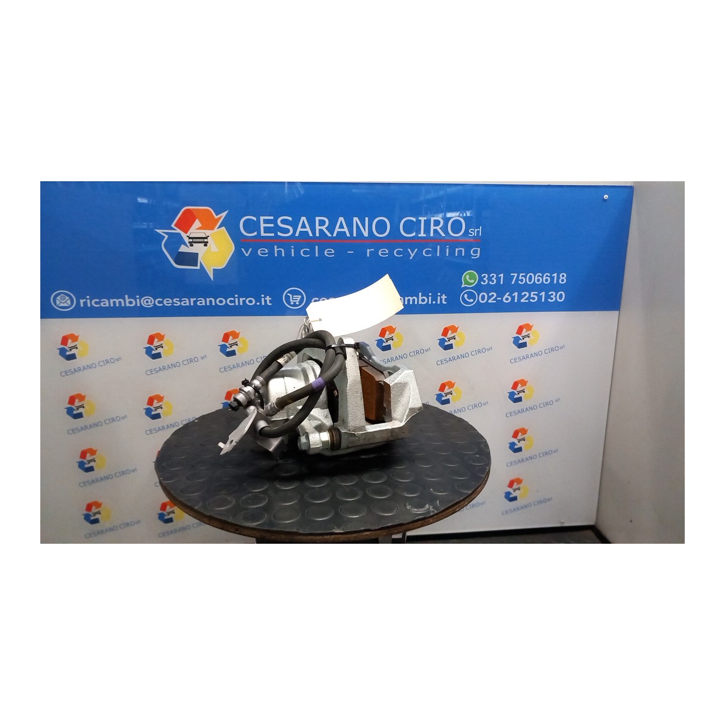 PINZA FRENO ANT. COMPL. SX. 078 KIA SPORTAGE 5A SERIE PLUG-IN (02/ G4FT 58180R2A10