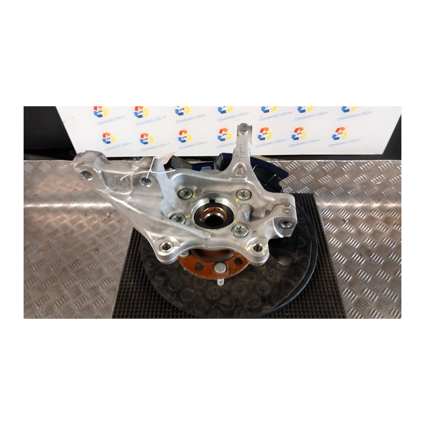 MONTANTE SOSP. ANT. DX. 080 KIA SPORTAGE 5A SERIE PLUG-IN (02/ G4FT 51711N7000