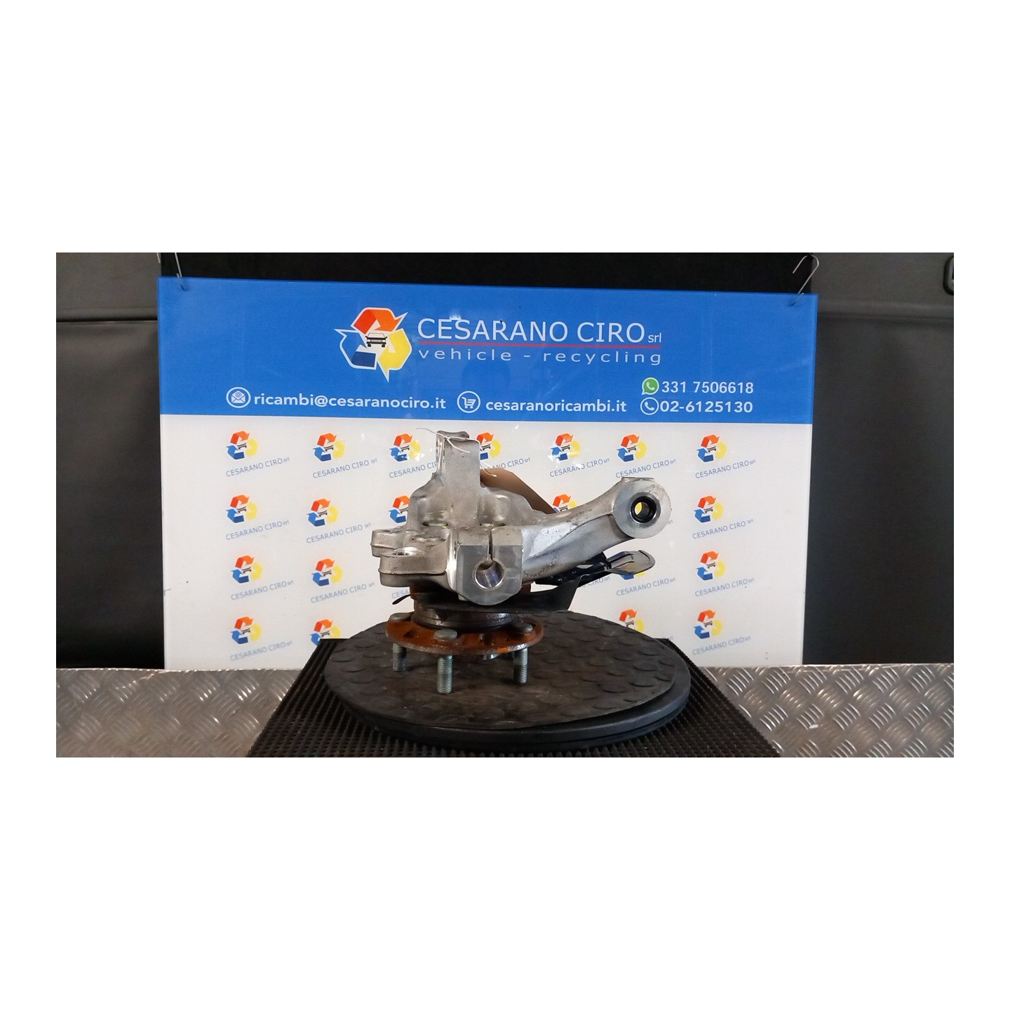 MONTANTE SOSP. ANT. DX. 080 KIA SPORTAGE 5A SERIE PLUG-IN (02/ G4FT 51711N7000