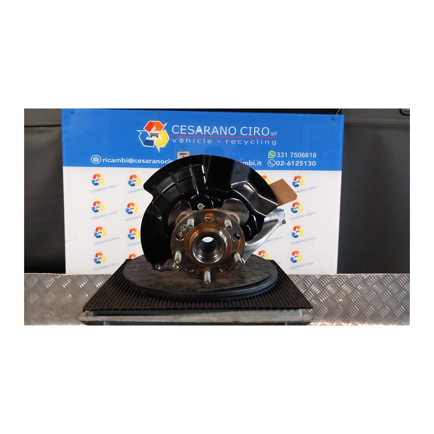 MONTANTE SOSP. ANT. DX. 080 KIA SPORTAGE 5A SERIE PLUG-IN (02/ G4FT 51711N7000