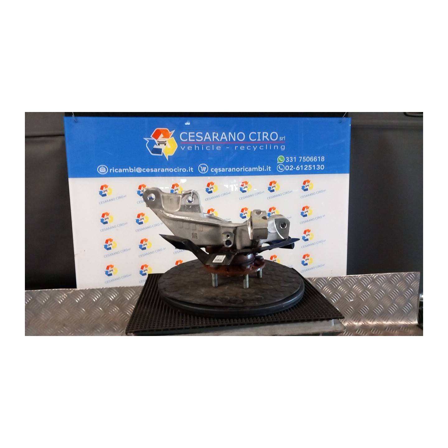MONTANTE SOSP. ANT. SX. 081 KIA SPORTAGE 5A SERIE PLUG-IN (02/ G4FT 51710N7000