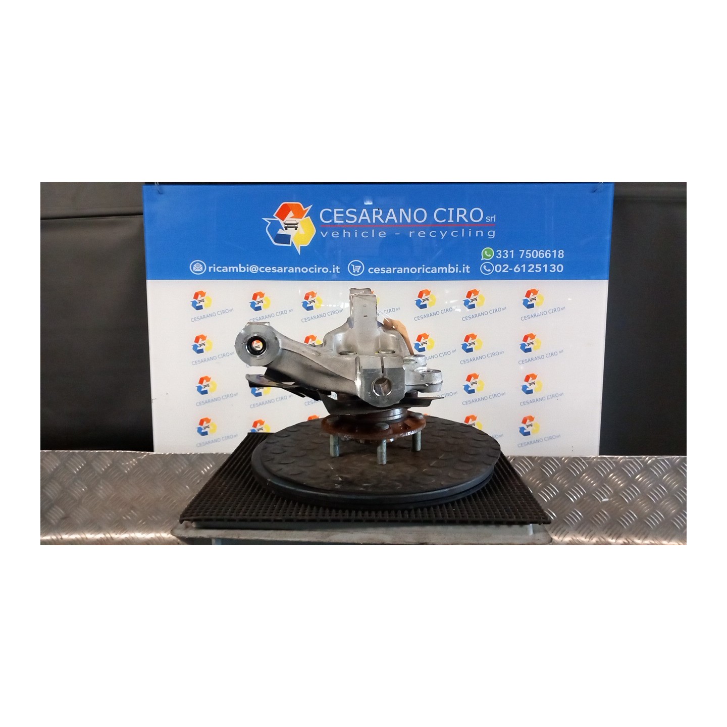 MONTANTE SOSP. ANT. SX. 081 KIA SPORTAGE 5A SERIE PLUG-IN (02/ G4FT 51710N7000