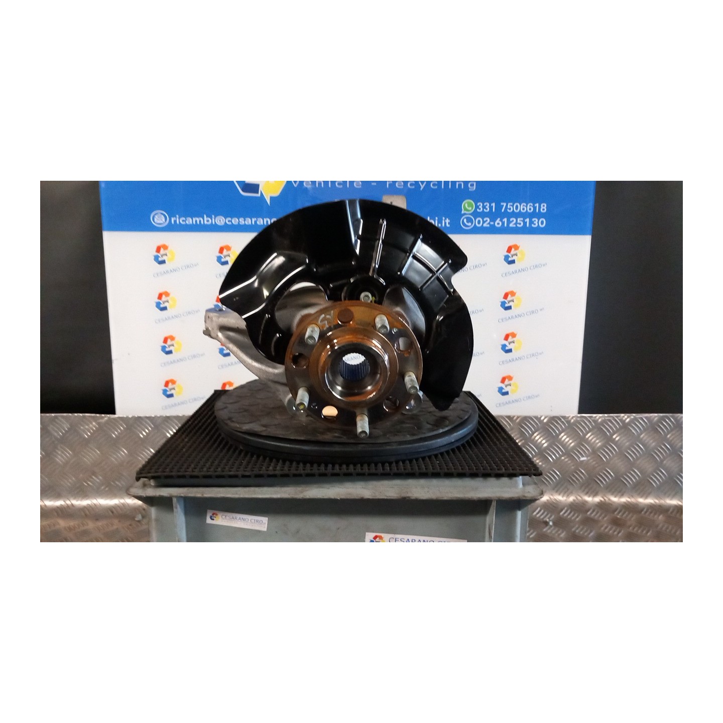 MONTANTE SOSP. ANT. SX. 081 KIA SPORTAGE 5A SERIE PLUG-IN (02/ G4FT 51710N7000