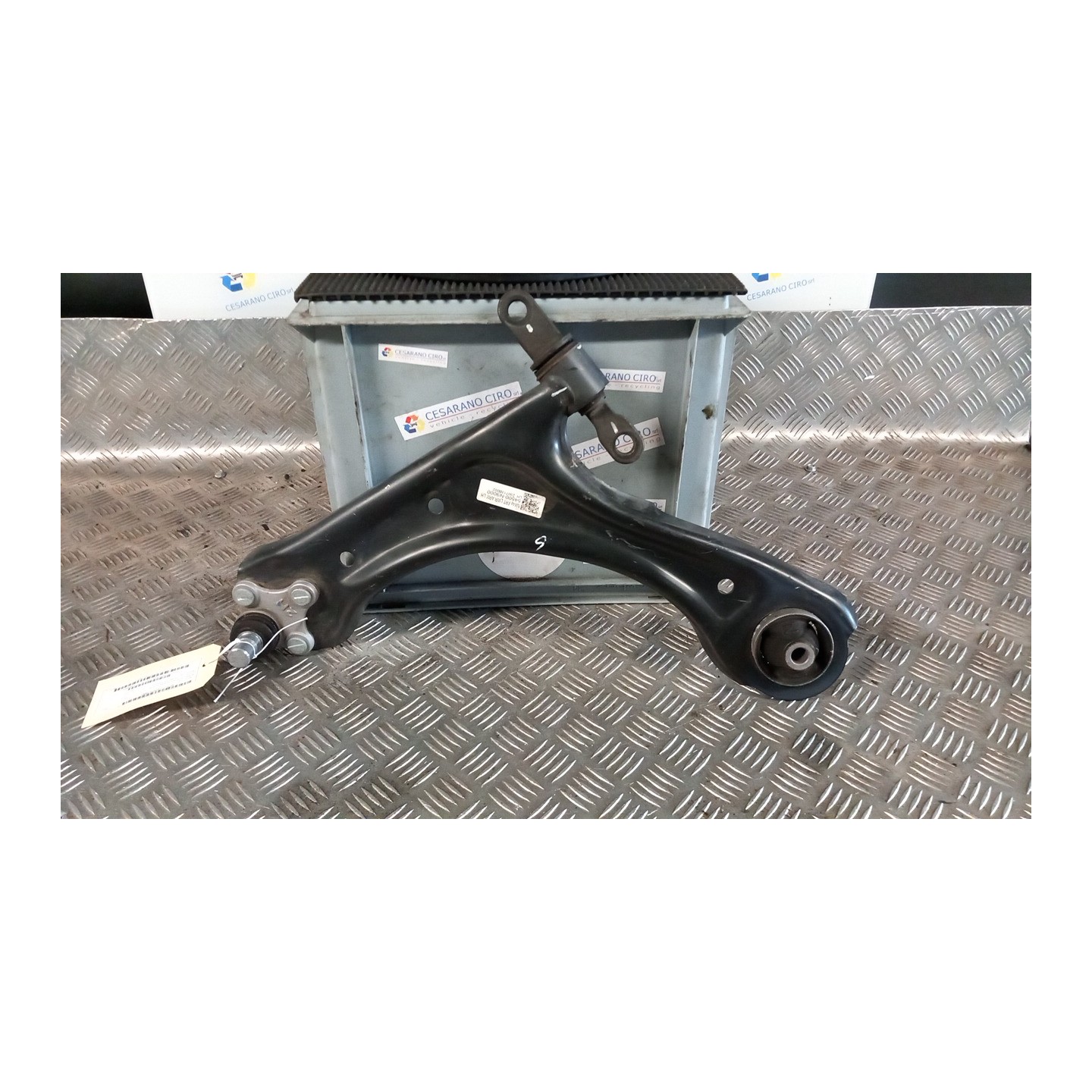 BRACCIO OSCILLANTE SOSP. ANT. SX. 083 KIA SPORTAGE 5A SERIE PLUG-IN (02/ G4FT 54500N9000