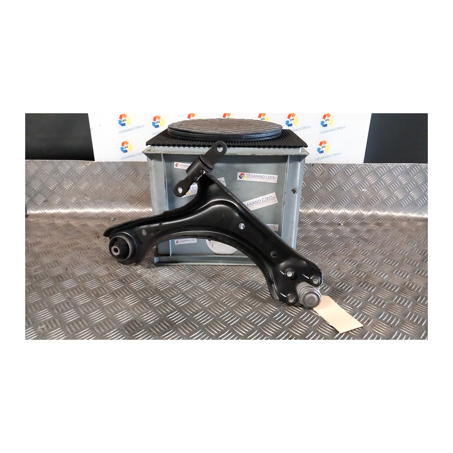 BRACCIO OSCILLANTE SOSP. ANT. SX. 083 KIA SPORTAGE 5A SERIE PLUG-IN (02/ G4FT 54500N9000