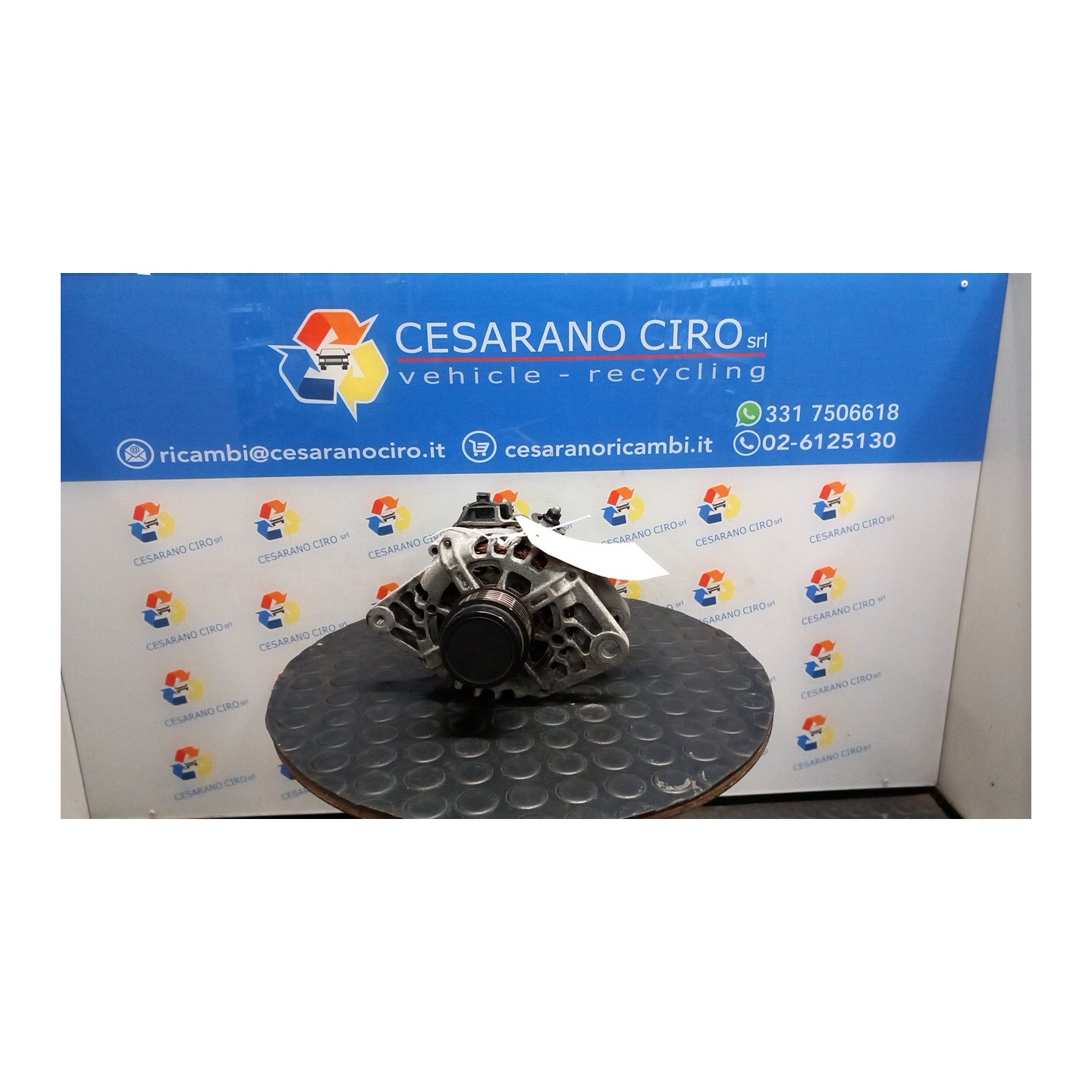 ALTERNATORE 001 HYUNDAI IX20 (10/10-09/15) G4FA 373002B700
