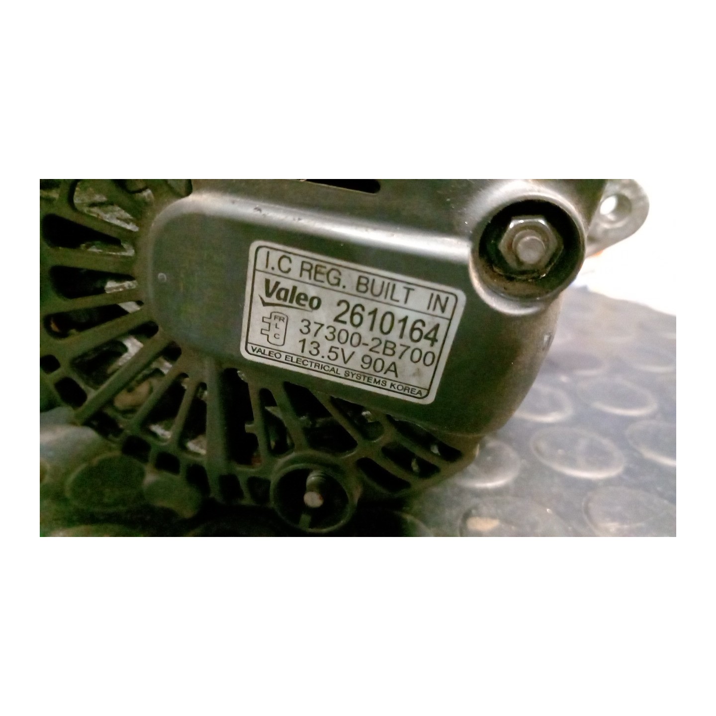 ALTERNATORE 001 HYUNDAI IX20 (10/10-09/15) G4FA 373002B700