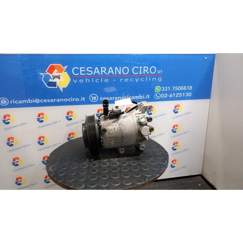COMPRESSORE A/C 002 HYUNDAI IX20 (10/10-09/15) G4FA 977012K001