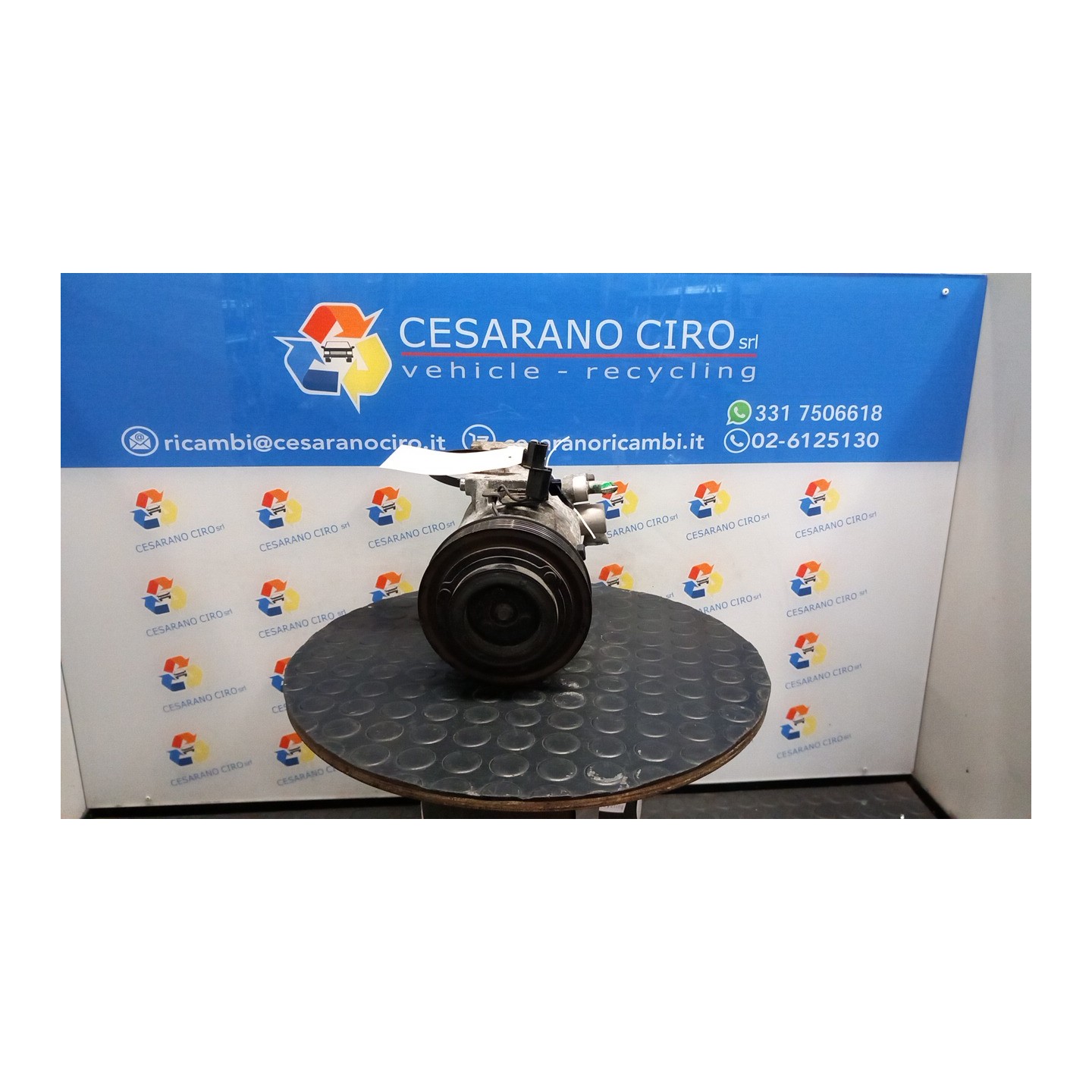 COMPRESSORE A/C 002 HYUNDAI IX20 (10/10-09/15) G4FA 977012K001