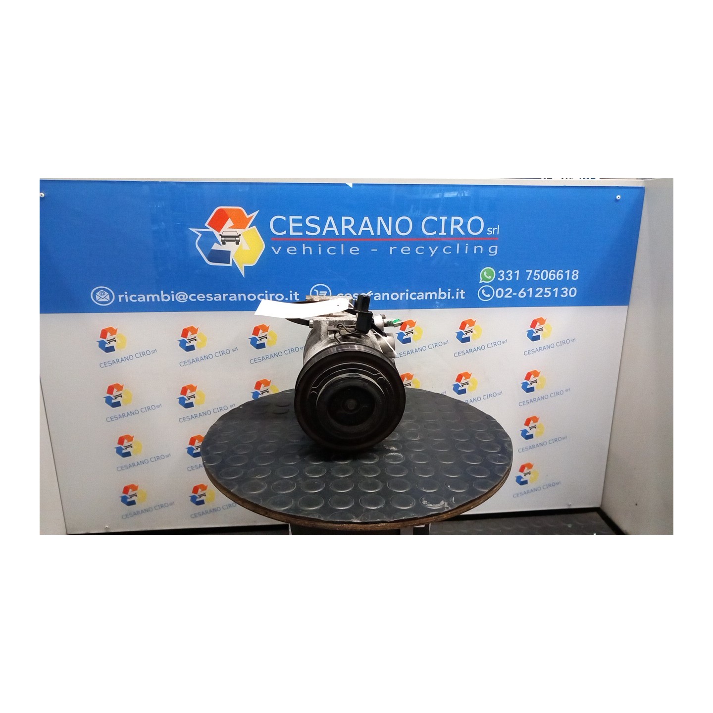 COMPRESSORE A/C 002 HYUNDAI IX20 (10/10-09/15) G4FA 977012K001