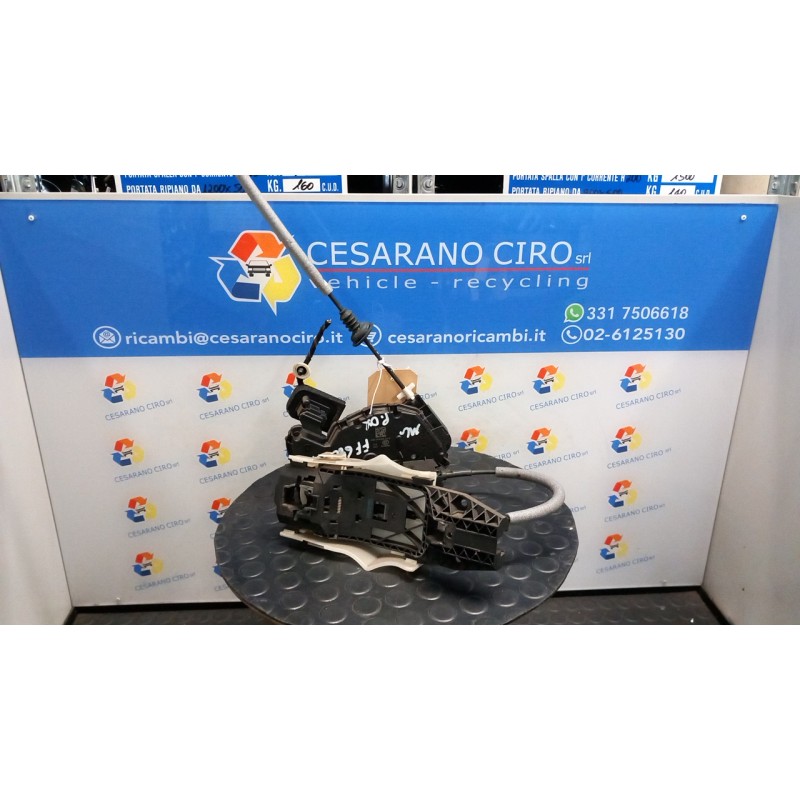 SERRATURA PORTA POST. DX. 009 SKODA FABIA (NJ) (01/15-04/19) CHY 5E0839016A